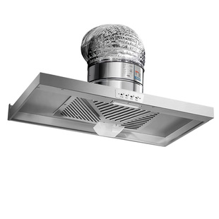 出租房双锅排油烟厨房强力排气扇家用大吸力排风扇简易抽风机功率