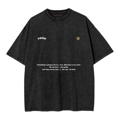 PrideUnion2024秋撞色水洗T恤