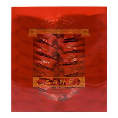 正山堂骏眉中国巴东红巴山野茶