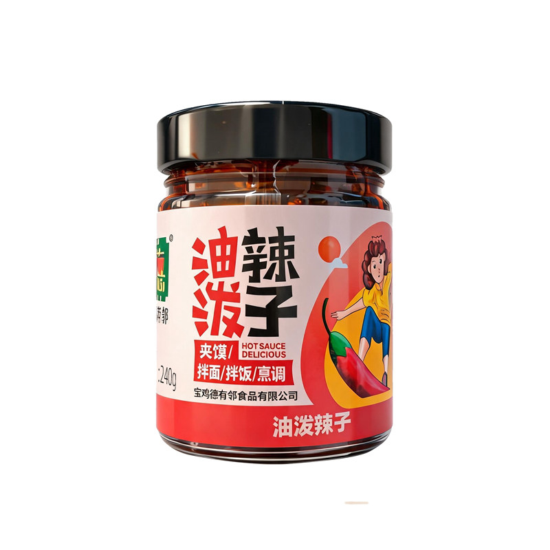拌面夹馒头好吃的辣椒酱下饭菜