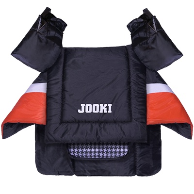 双面防水电动车挡风被加厚防风罩