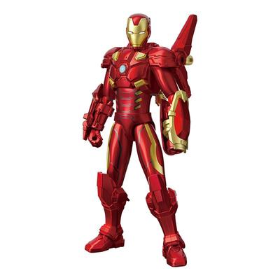 奇妙积木人Keeppley漫威超甲积木人超动级玩具钢铁侠手办男孩礼物