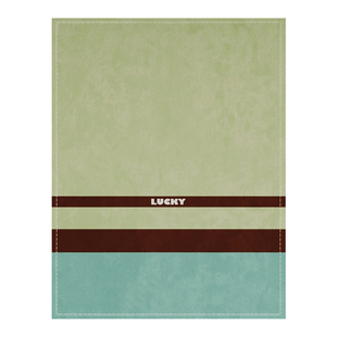 okay清简线条挂布百搭高级感客厅餐厅墙面装饰布背景卧室床头挂毯