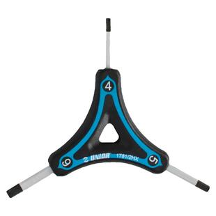 UNIOR三向内六角扳手六角螺丝刀六棱工具Y型平头六角扳手