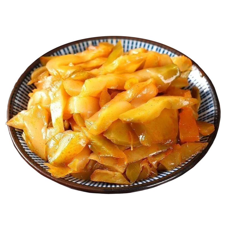 重庆特产涪陵榨菜丝50g小包装即食下饭菜轻盐涪陵咸菜开味整箱