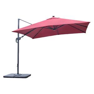 遮阳遮雨庭院伞铝合金加粗伞架