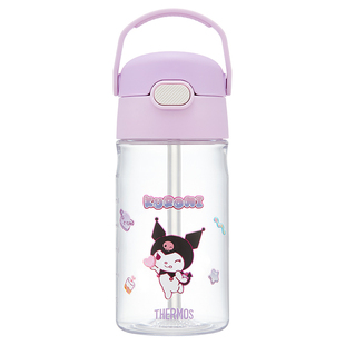 膳魔师旗舰店夏季儿童水杯420ml【带杯套】