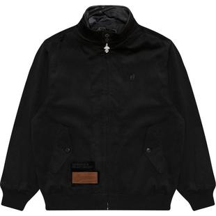 Aape旗舰店男装秋季字母刺绣衣领细条绒美式立领夹克外套7613XXL