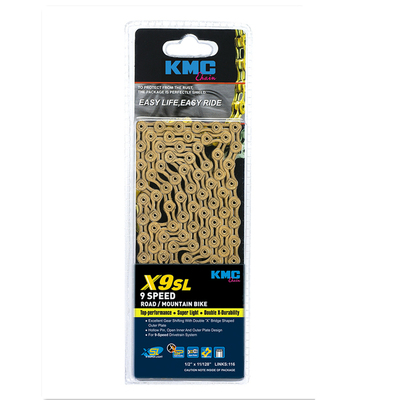 桂盟KMCX9速变速链条