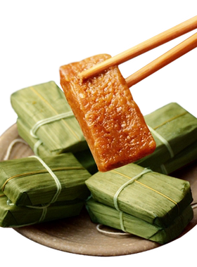 四川宜宾特产竹叶黄粑