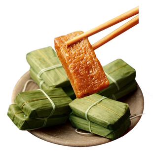 四川宜宾特产黄粑竹叶糕富油小黄粑红糖糯米黄糕粑小吃早餐速食