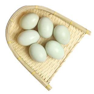 微山湖里放养新鲜鸭蛋红心麻鸭蛋土鸭蛋鸭蛋青皮绿皮均重70g30枚