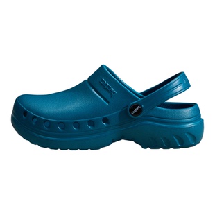 檀赫手术室拖鞋男女医生防护工作鞋EVA厚底防滑洁净房包头护士鞋