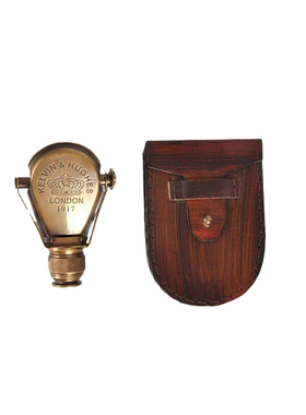 印度进口美式风格特色复古灯泡造型指南针挂件老钱风咖啡店陈设