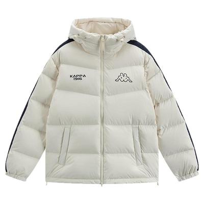 Kappa卡帕背靠背运动羽绒服