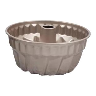 4寸/7寸圆形中空咕咕霍夫蛋糕模一体不粘磅蛋糕模具耐高温烘焙用