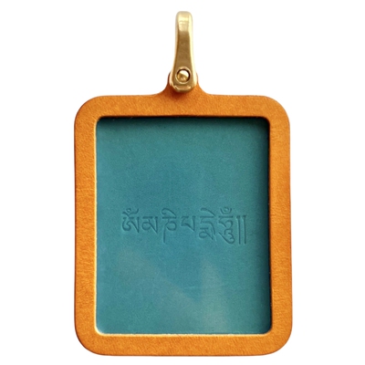 轻质唐卡皮壳牛皮手工男女小众