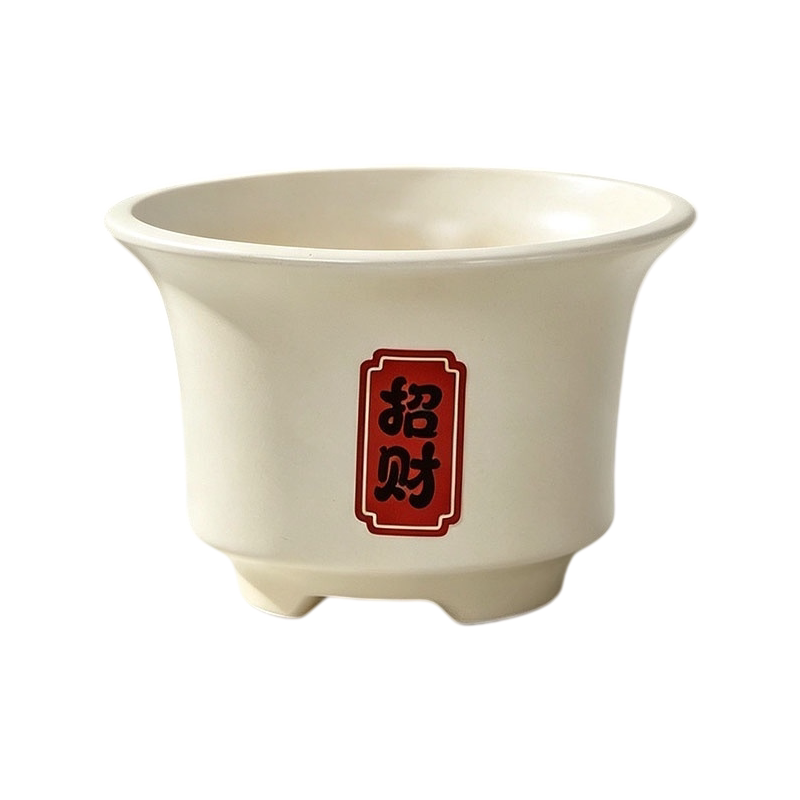简约中式创意陶瓷多肉桌面小花盆