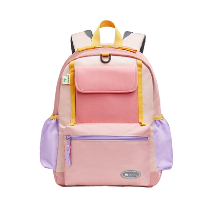 shukiku儿童护脊书包男一到六年级小学生2025年大容量女背包减负