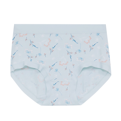 铜牛棉氨印花女三角裤 春夏内裤VC043