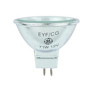 GE通用电气12V20W35w50W71W 调光射灯恒色MR16 进口卤素灯杯低压