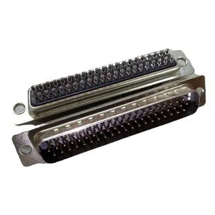 优联康DSUB高密度62P焊线式公头矩形HDB62接插件插头转接线连接器