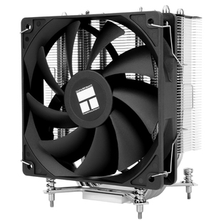 利民AX120R SE ARGB 黑/白色 台式电脑CPU风冷散热器4热管多平台