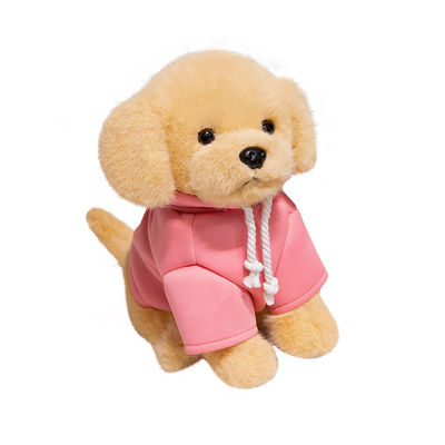 可爱仿真拉布拉多毛绒玩具