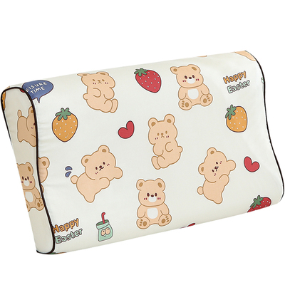 米苏A类60支纯棉乳胶专用枕套套