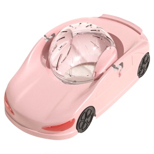 仓鼠跑轮解闷玩具车跑球静音滚动防丢娱乐金丝熊松鼠用品外带小球