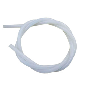 智鑫云机械手配件硅胶气动软管3.5MM*6MM硅胶白色透明真空气管