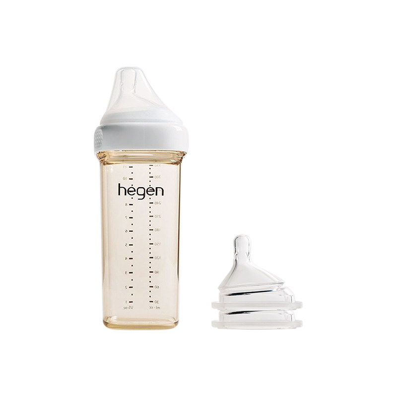 Hegen海格恩330ml奶瓶奶嘴组合