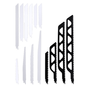 往复锯条马刀锯金属木工铝用粗齿细齿曲线锯片切割加长电锯条