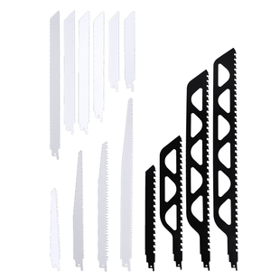 往复锯条马刀锯金属木工铝用粗齿细齿曲线锯片切割加长电锯条