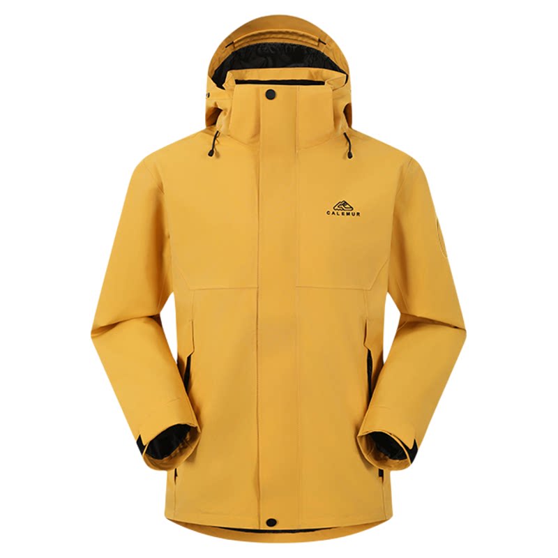 凯莱牧冲锋衣男户外三合一登山服