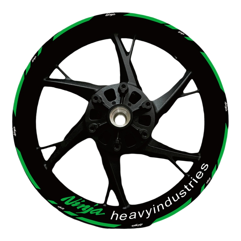 ninja250400650轮贴花框圈贴纸