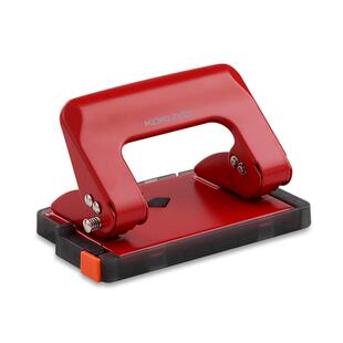 日本KOKUYO国誉双孔打孔器小型打眼机活页夹活页本子文具装订成册工具单手操作手动打洞器用于纸穿孔