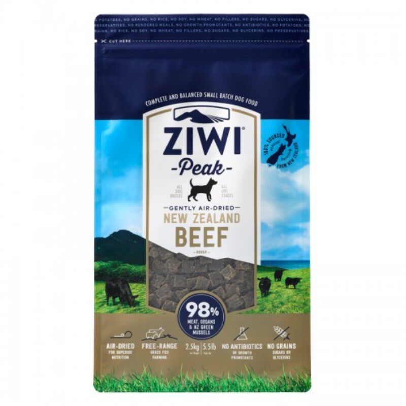 新西兰ziwipeak滋溢鹿风干牛肉鱼