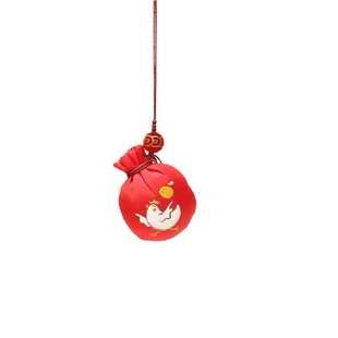 十二生肖香囊球挂件御守老虎红绳钥匙扣端午香囊吊坠中药安神男士