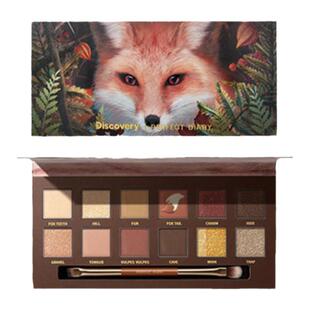 正品完美日记小猪玫瑰云纱眼影盘 锦鲤赤狐 探险家十二色2025