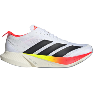 Adidas/阿迪达斯正品2025夏季款男士竞速经典公路跑步鞋JR9380