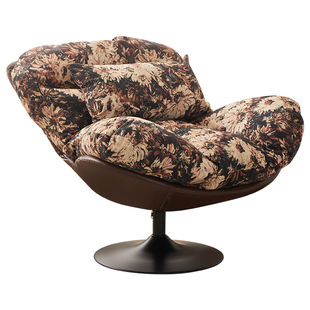 可旋转单人懒人沙发客厅2025新款蛋壳椅卧室沙发椅超舒服窝窝椅