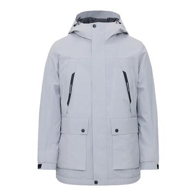 [三防]Navigare意大利小帆船灰色羽绒服男冬季新款休闲保暖外套