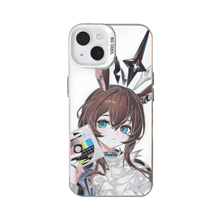 明日方舟手机壳新款维什戴尔阿米娅缪尔塞斯重岳适用苹果16彩银iphone15小米14华为m70红米k80一加ace5iqoo13