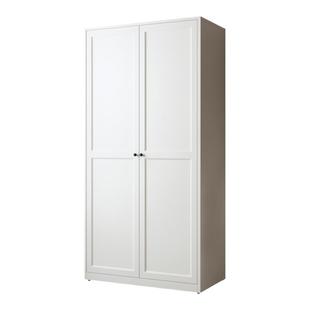 铁艺衣柜2024新款家用卧室现代简约欧式简易金属收纳储物铁皮衣柜