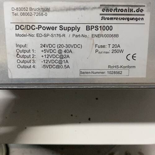 【询价】enertron BPS1000 ED-SP-S176-R适用