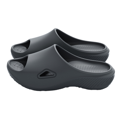 男士室内居家外穿厚底拖鞋