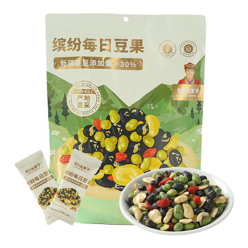 切糕王子混合豆果酥脆微咸无添加