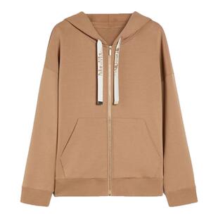 2026早春新款女装抽绳连帽休闲卫衣外套