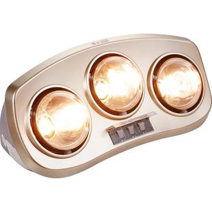 欧普照明浴霸灯暖壁挂式取暖器洗澡间卫生间浴室用挂墙打孔暖BG